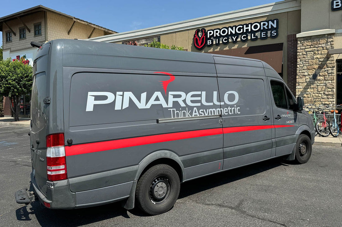Pronghorn Bicycles Pinarello Demo Days - July 24-27!