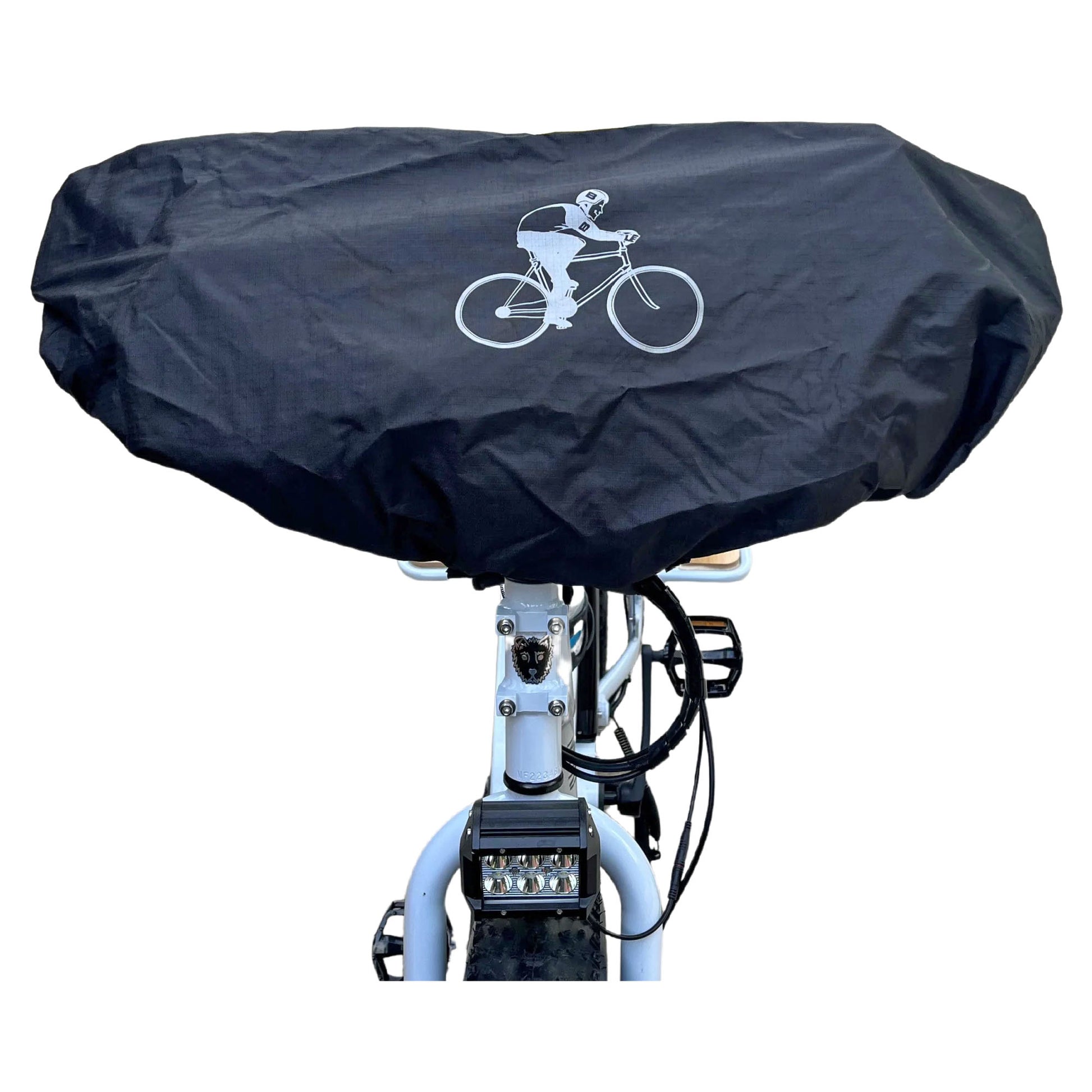 BiKASE Cockpit Cover Black