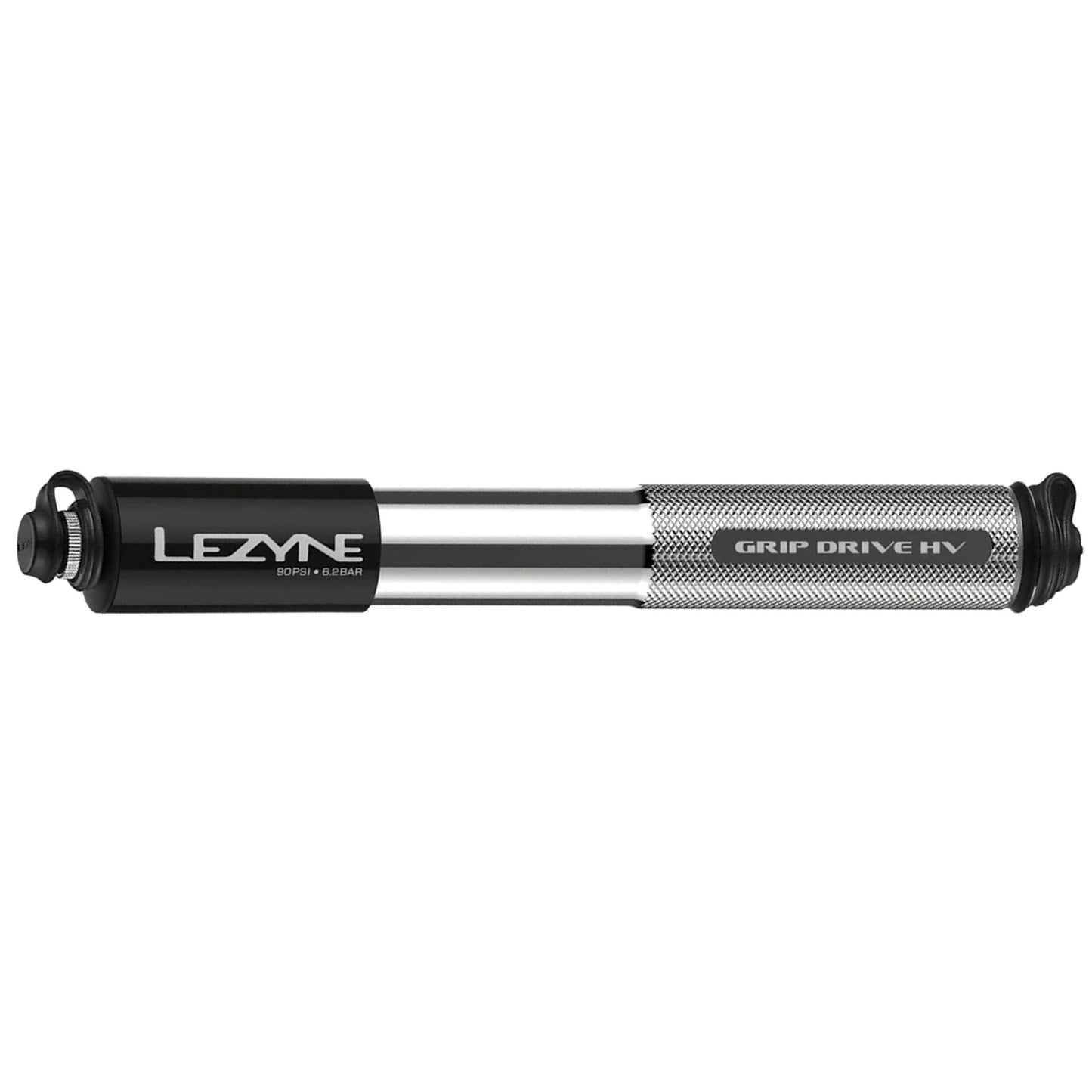 Lezyne Grip Drive HV Pump Medium Silver  
